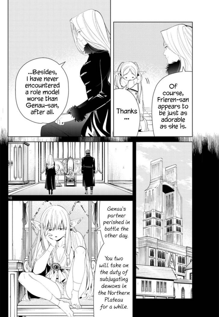 Sousou no Frieren Chapter 72 page 10 - Chapter 72: The General