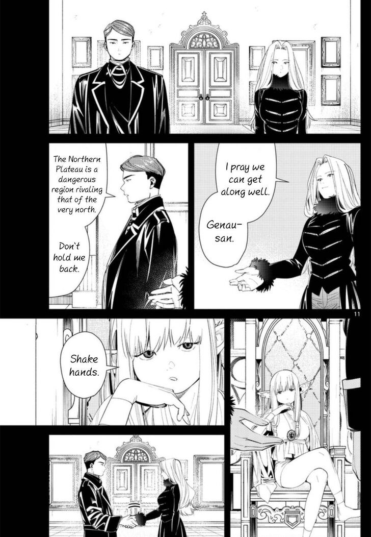 Sousou no Frieren Chapter 72 page 11 - Chapter 72: The General