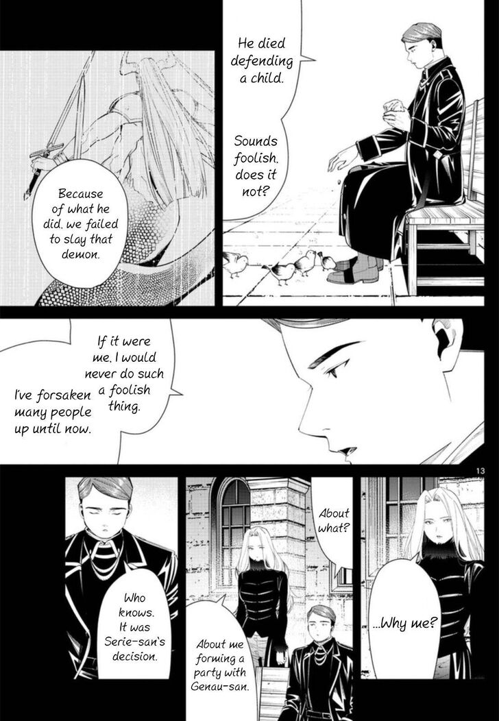 Sousou no Frieren Chapter 72 page 13 - Chapter 72: The General