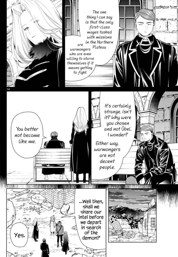 Sousou no Frieren Chapter 72 page 14 - Chapter 72: The General