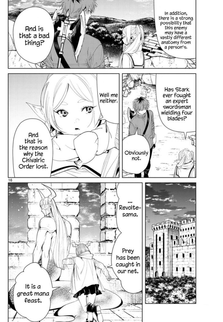 Sousou no Frieren Chapter 72 page 16 - Chapter 72: The General