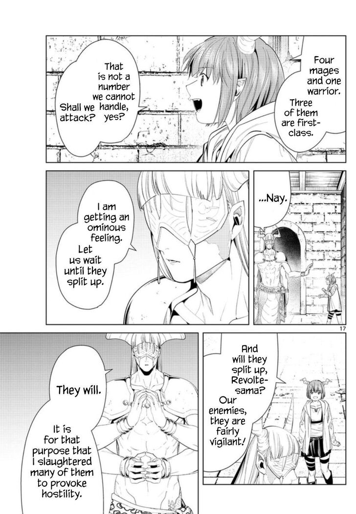 Sousou no Frieren Chapter 72 page 17 - Chapter 72: The General