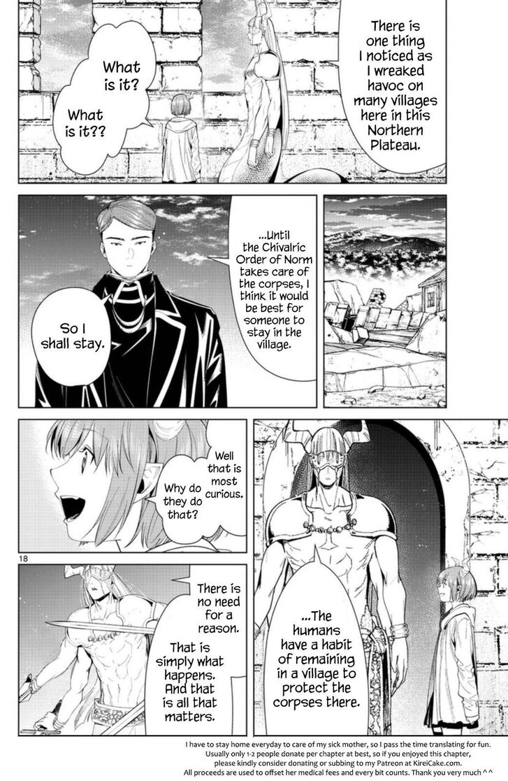 Sousou no Frieren Chapter 72 page 18 - Chapter 72: The General