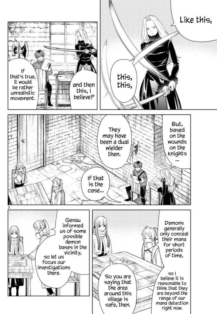 Sousou no Frieren Chapter 72 page 2 - Chapter 72: The General