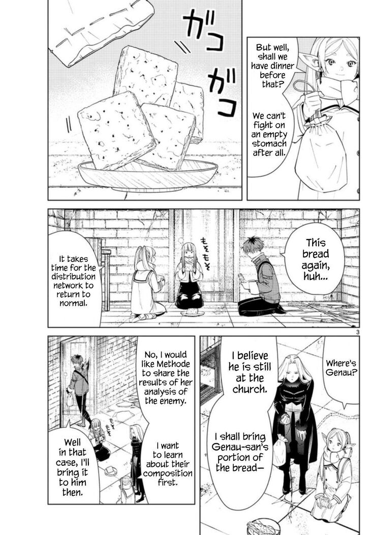 Sousou no Frieren Chapter 72 page 3 - Chapter 72: The General