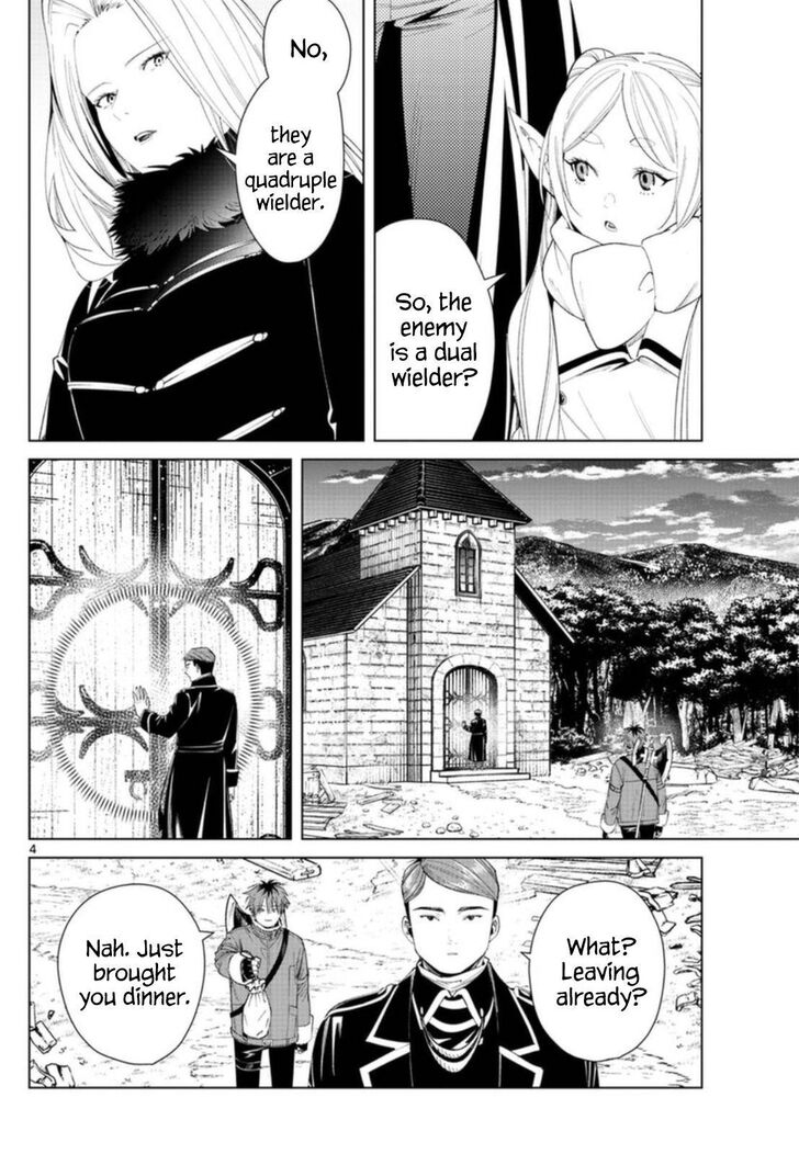 Sousou no Frieren Chapter 72 page 4 - Chapter 72: The General