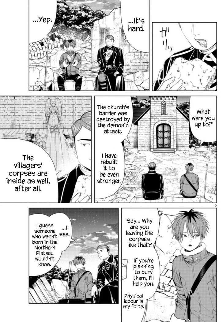 Sousou no Frieren Chapter 72 page 5 - Chapter 72: The General
