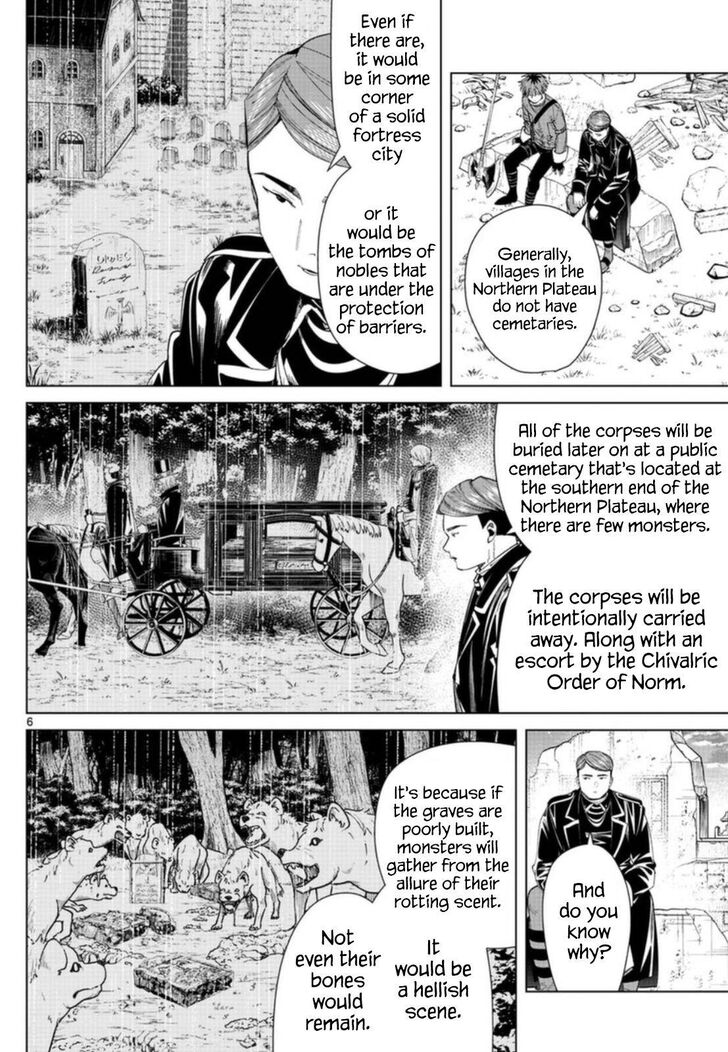 Sousou no Frieren Chapter 72 page 6 - Chapter 72: The General