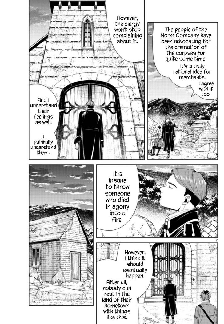 Sousou no Frieren Chapter 72 page 7 - Chapter 72: The General