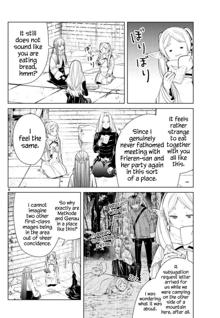 Sousou no Frieren Chapter 72 page 8 - Chapter 72: The General