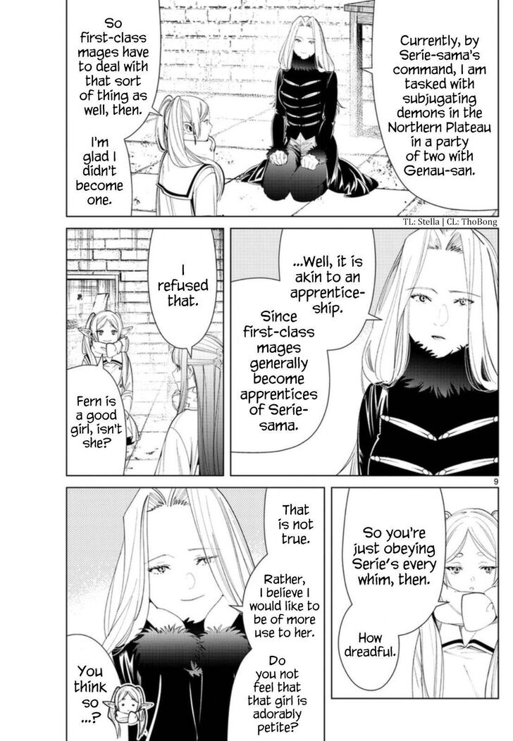 Sousou no Frieren Chapter 72 page 9 - Chapter 72: The General