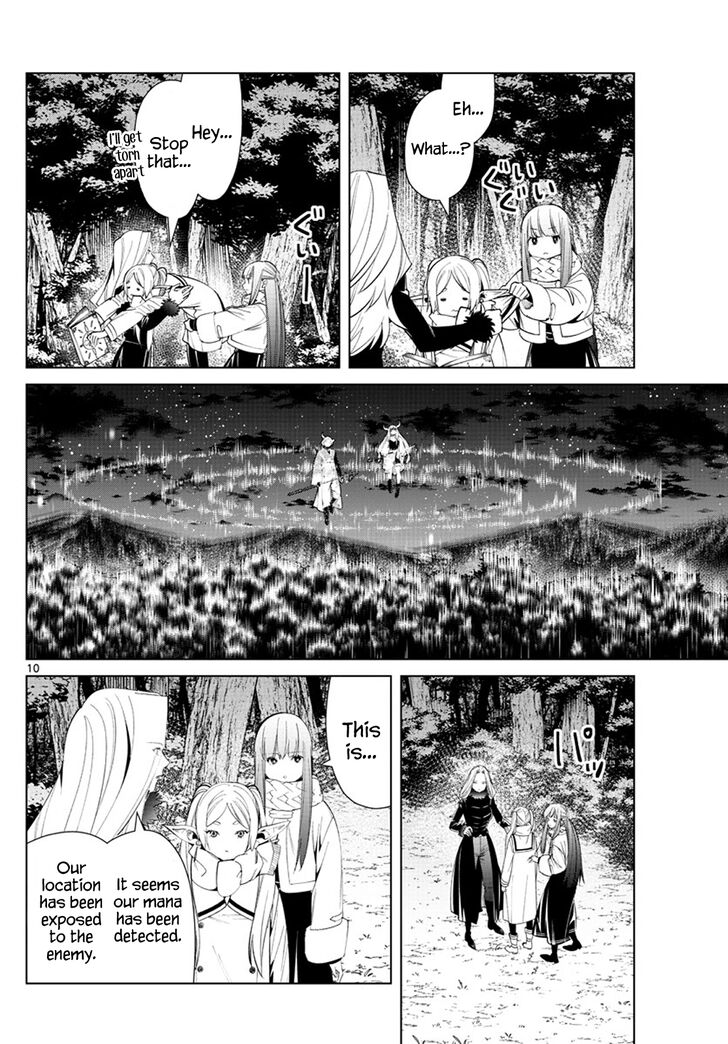 Sousou no Frieren Chapter 73 page 10 - Chapter 73: Encounter Battle