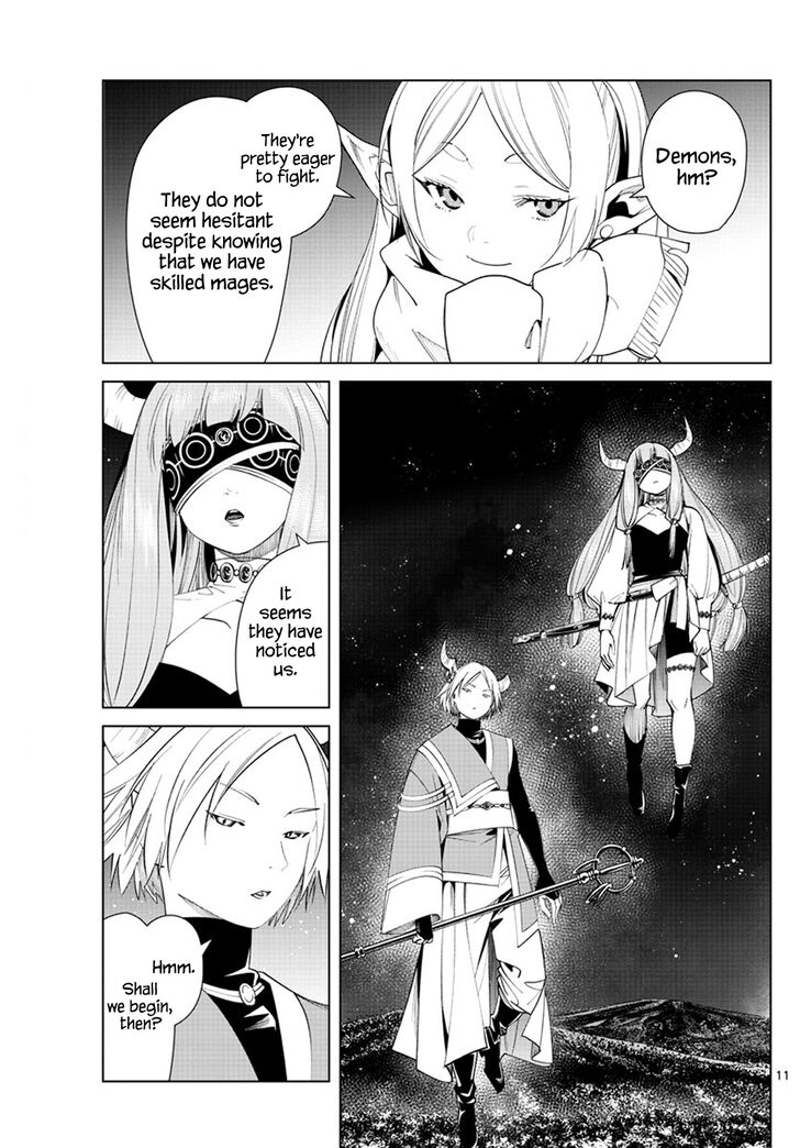 Sousou no Frieren Chapter 73 page 11 - Chapter 73: Encounter Battle
