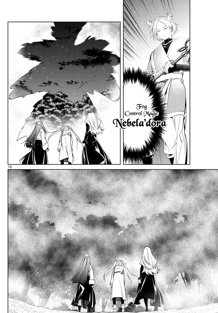Sousou no Frieren Chapter 73 page 12 - Chapter 73: Encounter Battle