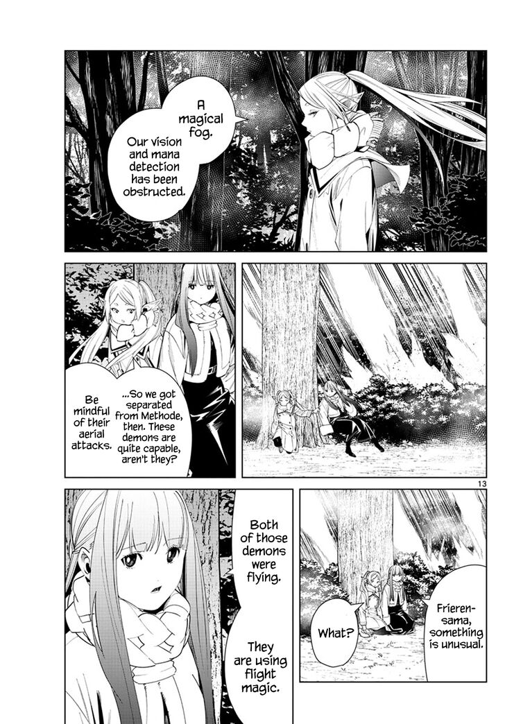 Sousou no Frieren Chapter 73 page 13 - Chapter 73: Encounter Battle