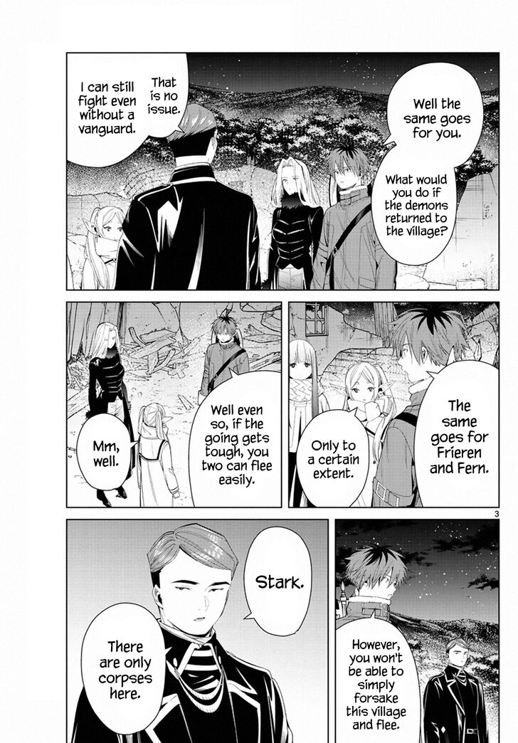 Sousou no Frieren Chapter 73 page 3 - Chapter 73: Encounter Battle
