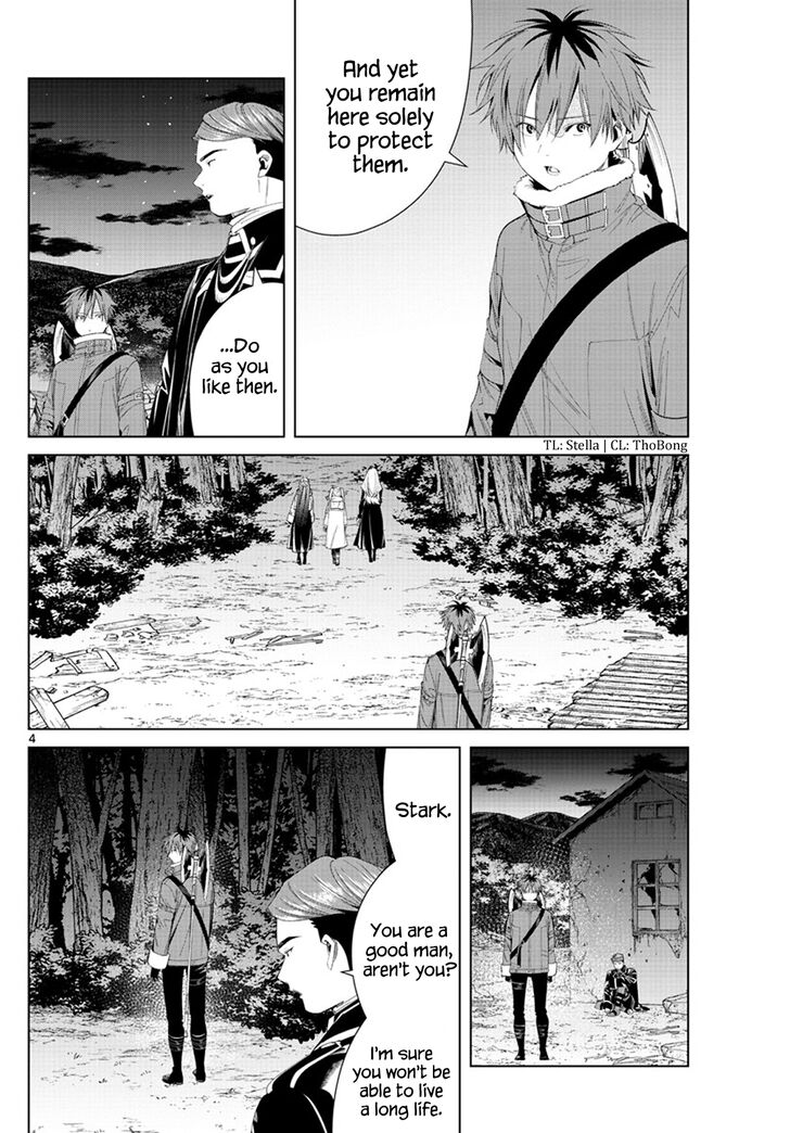 Sousou no Frieren Chapter 73 page 4 - Chapter 73: Encounter Battle