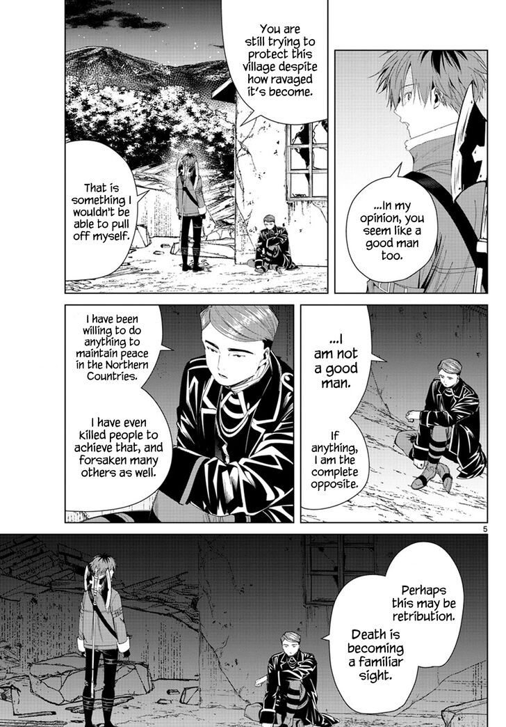 Sousou no Frieren Chapter 73 page 5 - Chapter 73: Encounter Battle