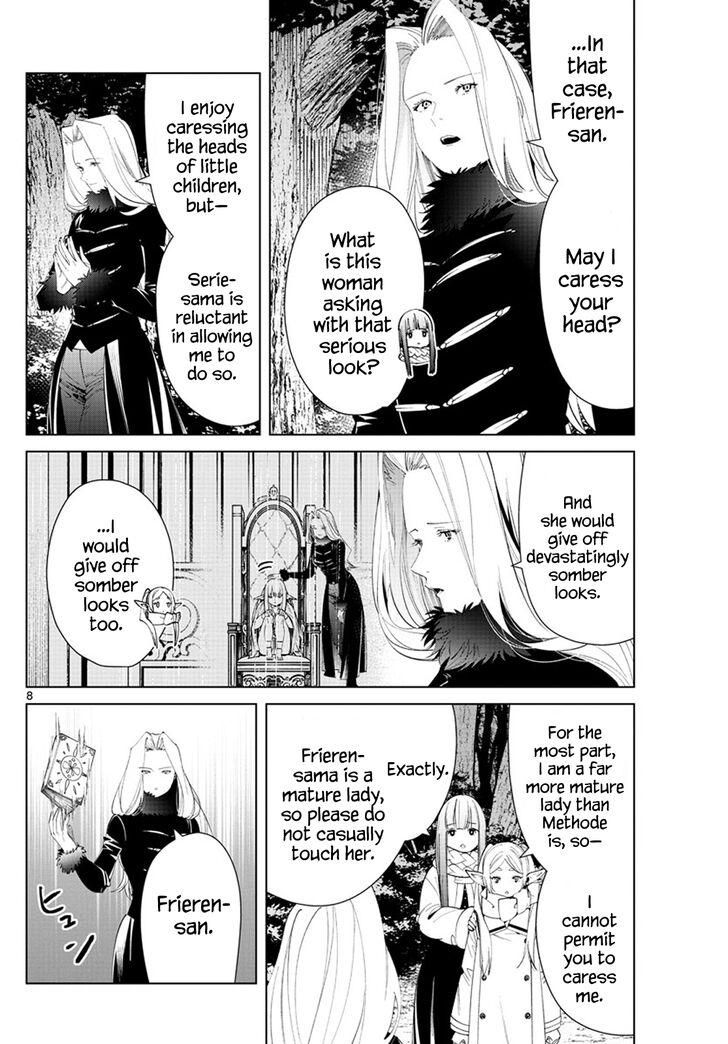 Sousou no Frieren Chapter 73 page 8 - Chapter 73: Encounter Battle