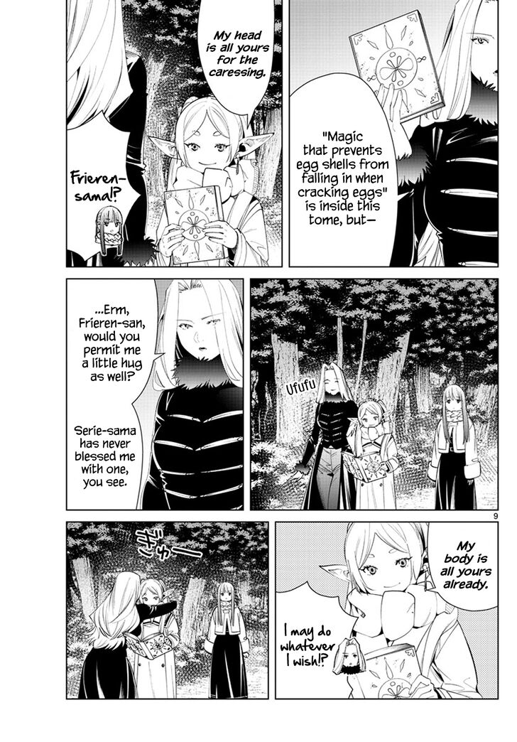 Sousou no Frieren Chapter 73 page 9 - Chapter 73: Encounter Battle