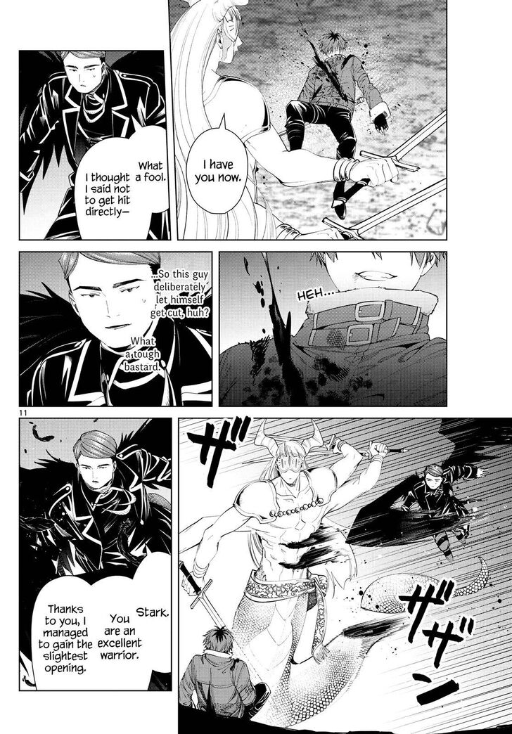 Sousou no Frieren Chapter 74 page 10 - Chapter 74: Divine Revolte