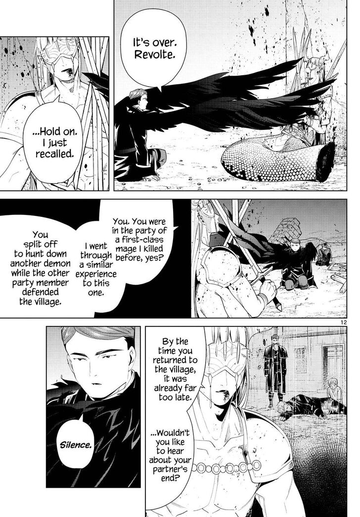 Sousou no Frieren Chapter 74 page 11 - Chapter 74: Divine Revolte