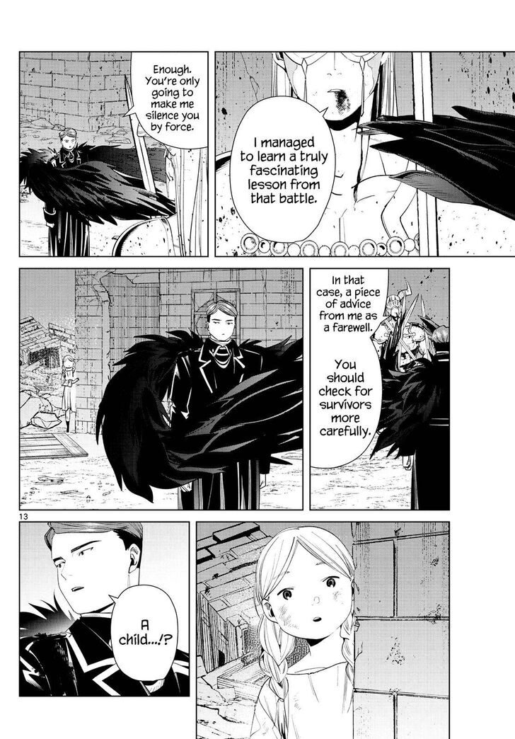 Sousou no Frieren Chapter 74 page 12 - Chapter 74: Divine Revolte