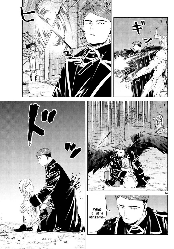 Sousou no Frieren Chapter 74 page 13 - Chapter 74: Divine Revolte