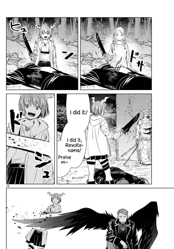 Sousou no Frieren Chapter 74 page 14 - Chapter 74: Divine Revolte