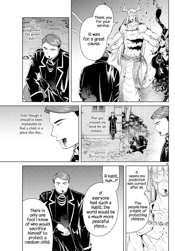 Sousou no Frieren Chapter 74 page 15 - Chapter 74: Divine Revolte