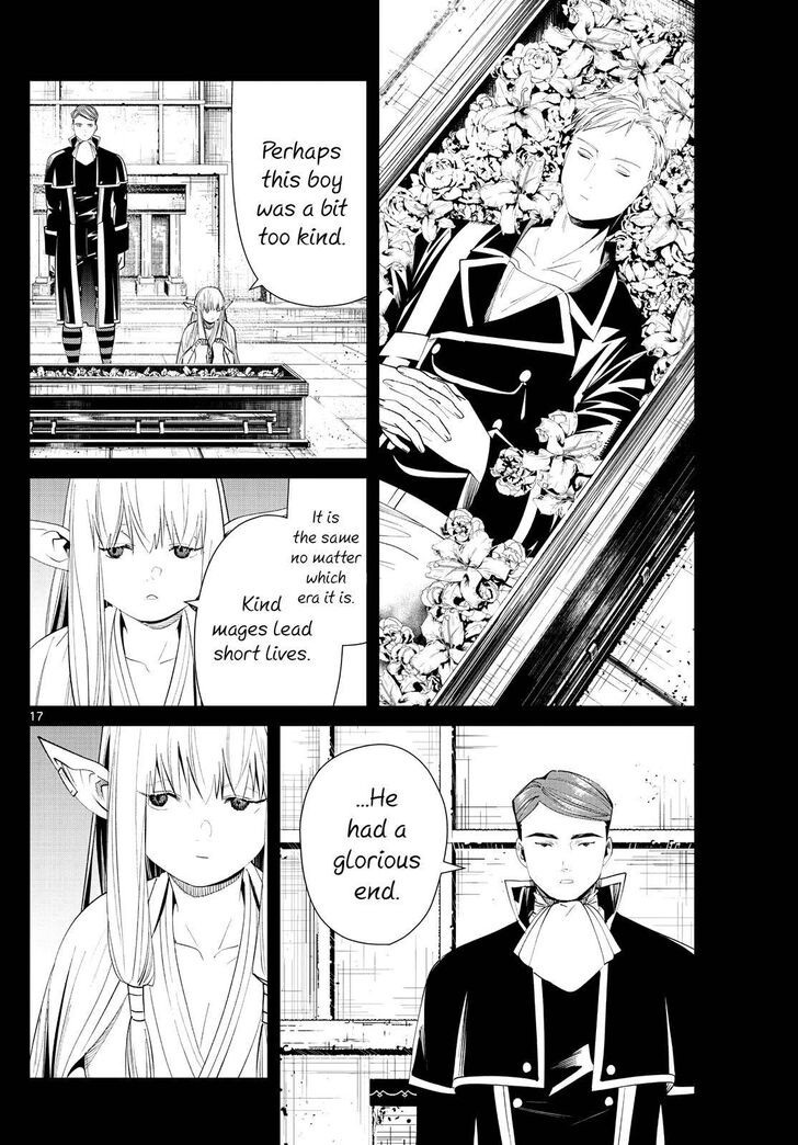 Sousou no Frieren Chapter 74 page 16 - Chapter 74: Divine Revolte