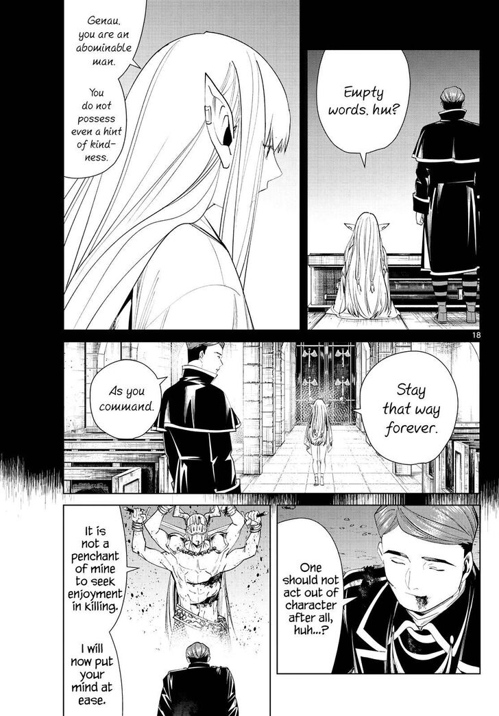 Sousou no Frieren Chapter 74 page 17 - Chapter 74: Divine Revolte