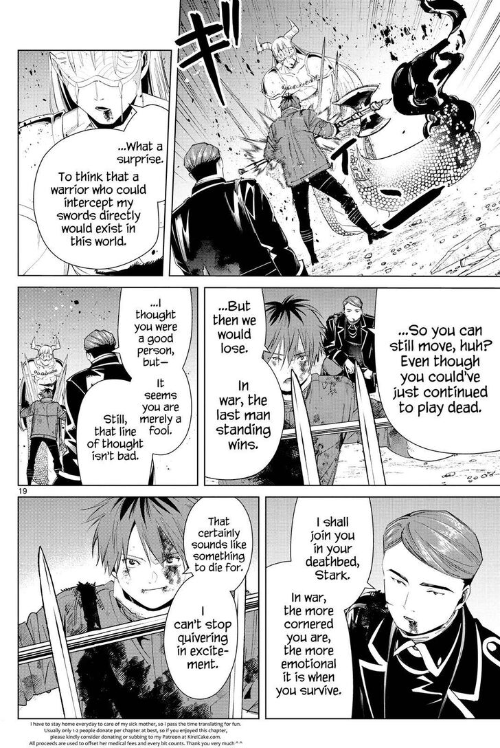 Sousou no Frieren Chapter 74 page 18 - Chapter 74: Divine Revolte