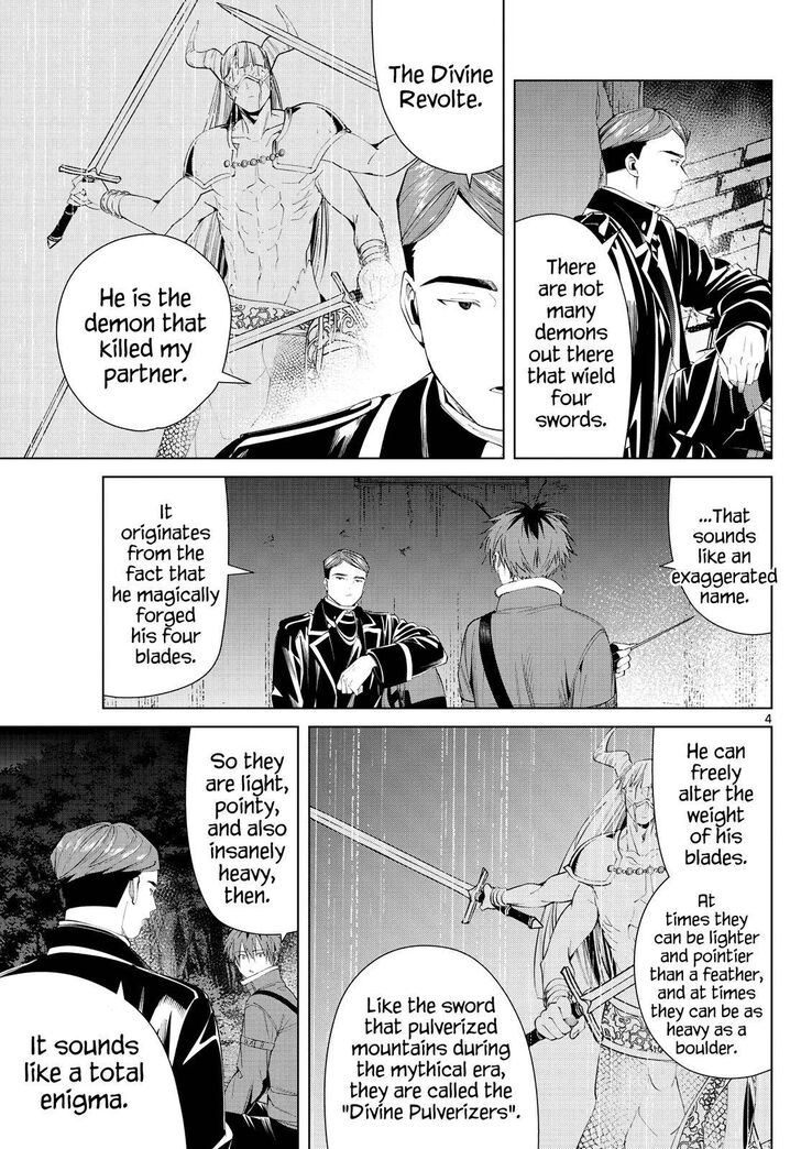 Sousou no Frieren Chapter 74 page 3 - Chapter 74: Divine Revolte