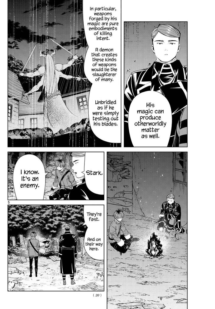 Sousou no Frieren Chapter 74 page 4 - Chapter 74: Divine Revolte