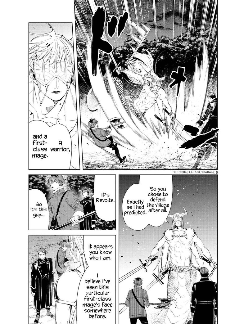 Sousou no Frieren Chapter 74 page 5 - Chapter 74: Divine Revolte