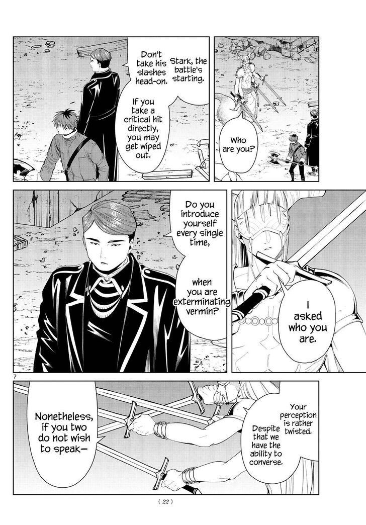 Sousou no Frieren Chapter 74 page 6 - Chapter 74: Divine Revolte