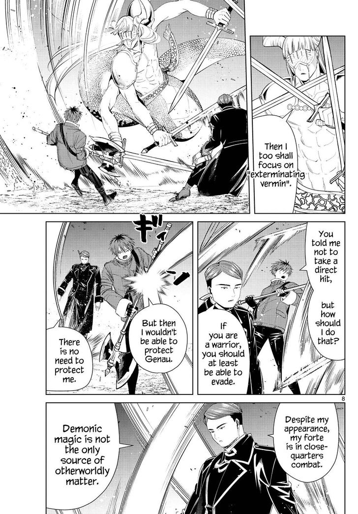 Sousou no Frieren Chapter 74 page 7 - Chapter 74: Divine Revolte