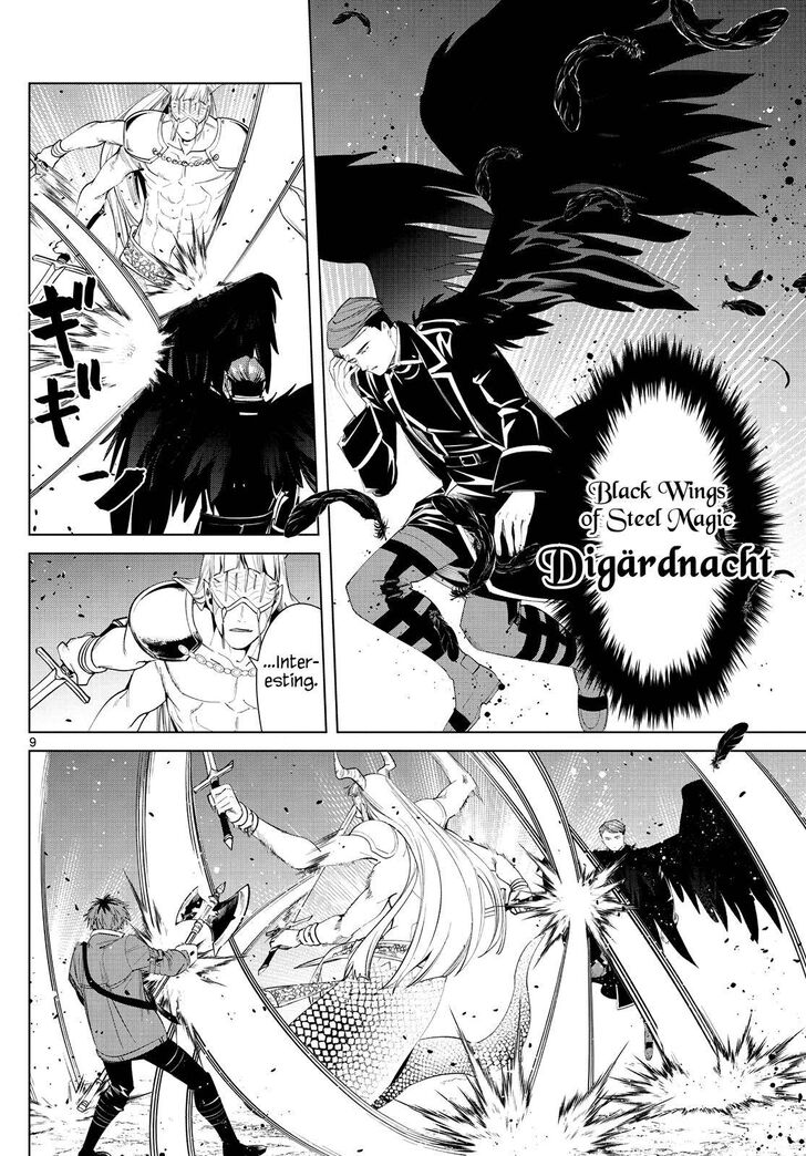 Sousou no Frieren Chapter 74 page 8 - Chapter 74: Divine Revolte