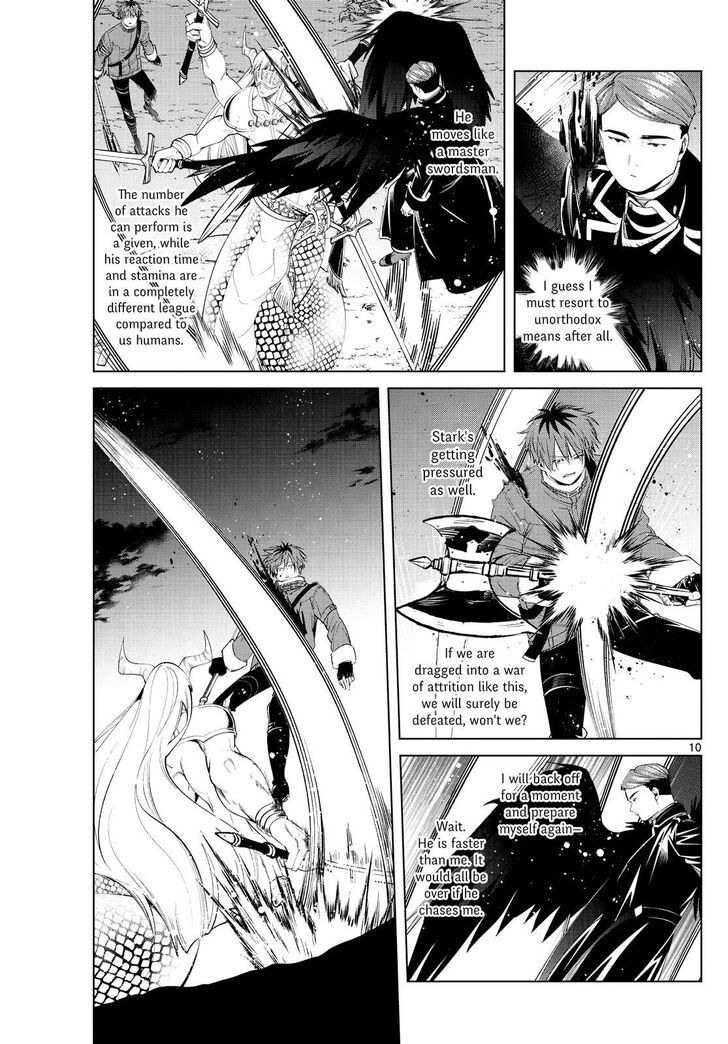 Sousou no Frieren Chapter 74 page 9 - Chapter 74: Divine Revolte