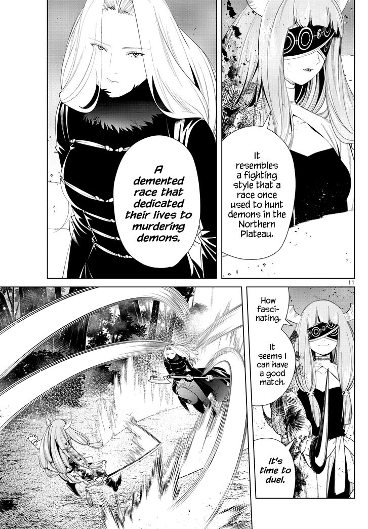 Sousou no Frieren Chapter 75 page 11 - Chapter 75: Erilfrachte-The Spell to Dispel Fog