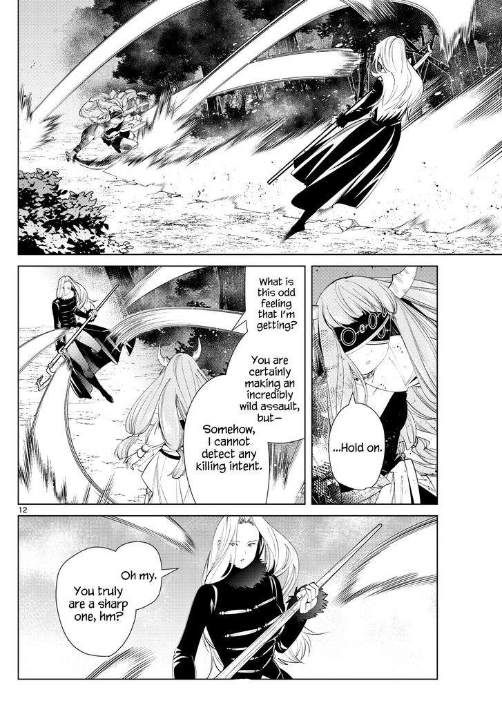 Sousou no Frieren Chapter 75 page 12 - Chapter 75: Erilfrachte-The Spell to Dispel Fog