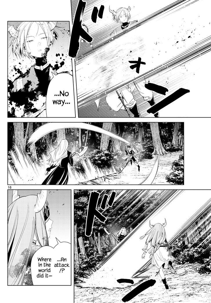 Sousou no Frieren Chapter 75 page 16 - Chapter 75: Erilfrachte-The Spell to Dispel Fog