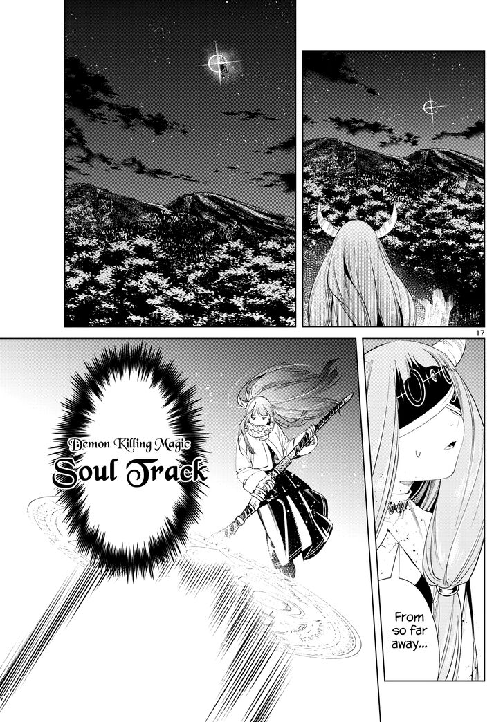 Sousou no Frieren Chapter 75 page 17 - Chapter 75: Erilfrachte-The Spell to Dispel Fog