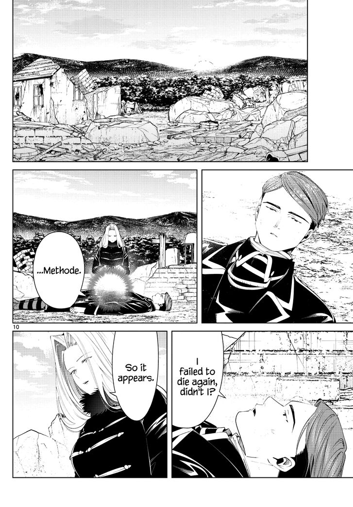 Sousou no Frieren Chapter 76 page 10 - Chapter 76: Settling