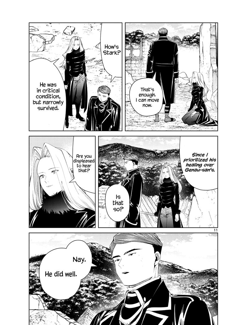 Sousou no Frieren Chapter 76 page 11 - Chapter 76: Settling