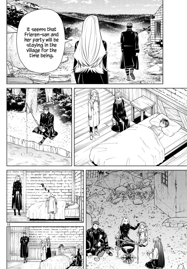 Sousou no Frieren Chapter 76 page 12 - Chapter 76: Settling