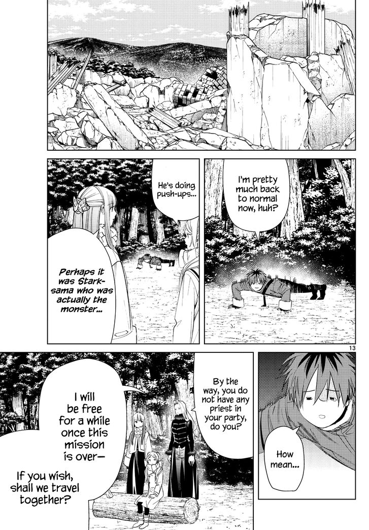 Sousou no Frieren Chapter 76 page 13 - Chapter 76: Settling