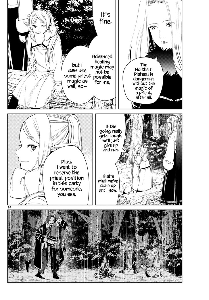 Sousou no Frieren Chapter 76 page 14 - Chapter 76: Settling