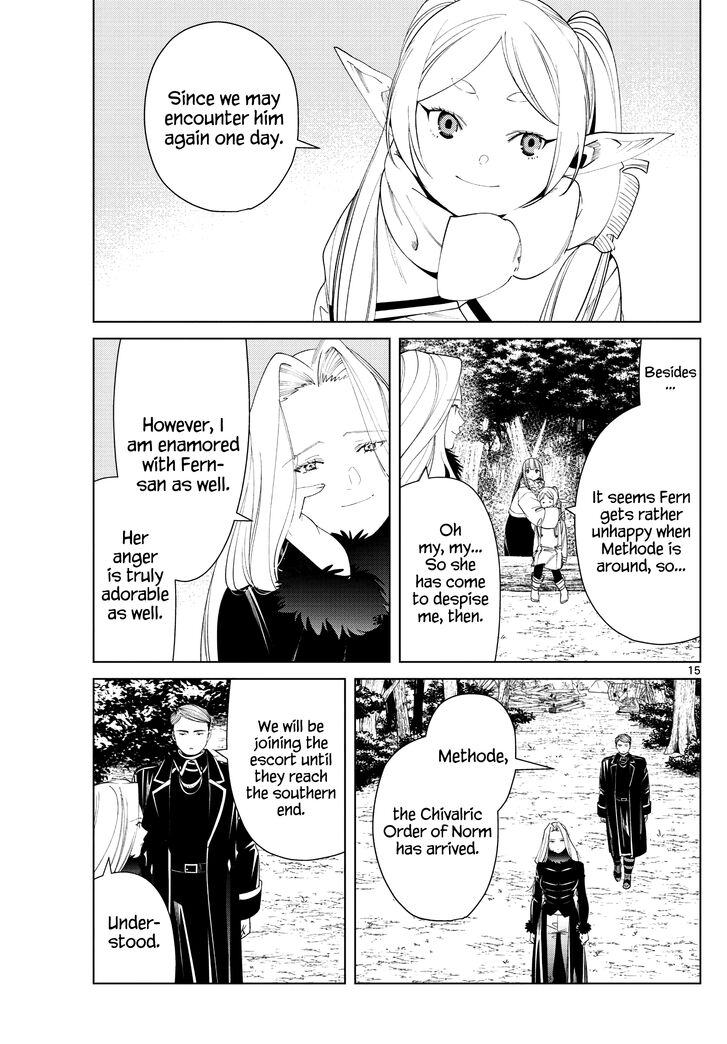 Sousou no Frieren Chapter 76 page 15 - Chapter 76: Settling